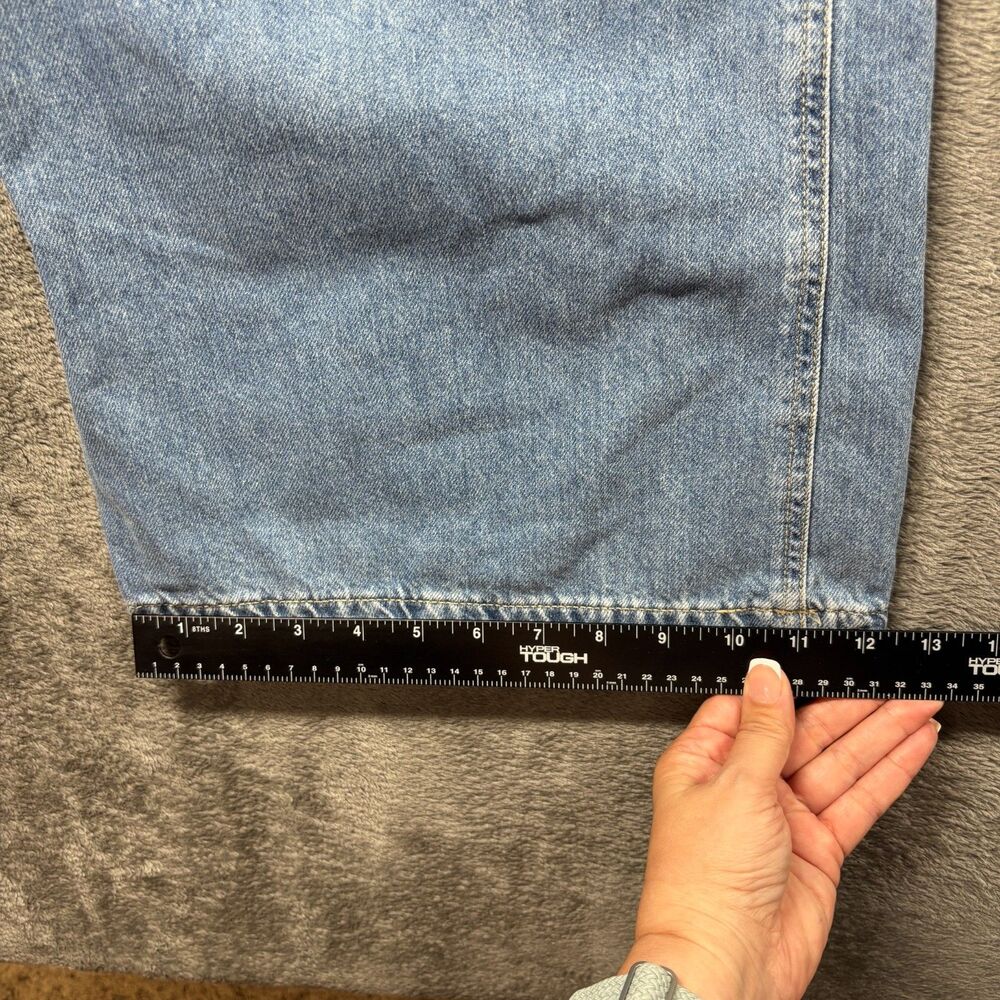 Lucky Brand Women Jeans NEW Pleated Denim Luxe Palazzo Wide Leg Baggy 10/30 P229 - Picture 9 of 14